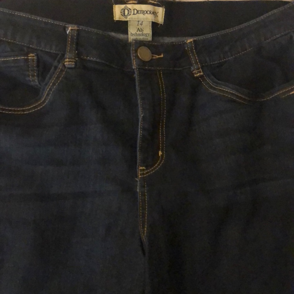 Ab solution Democracy 14 dark wash jegging